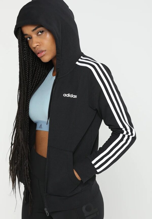 Hoodie met rits A