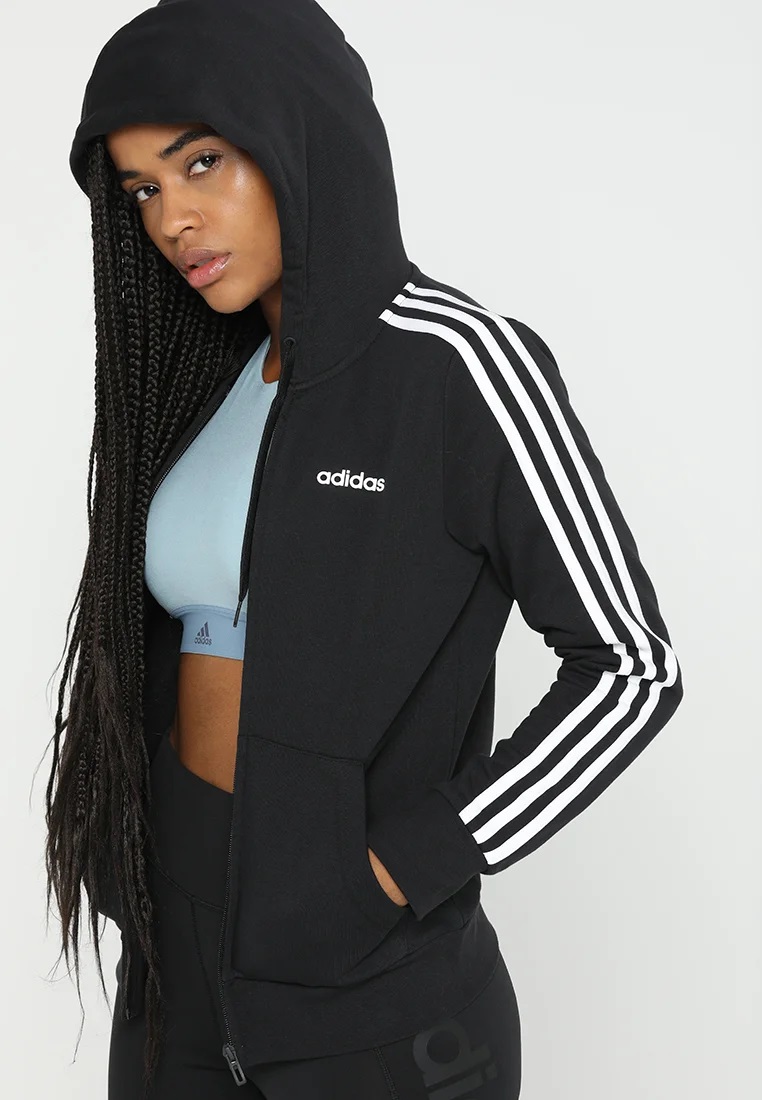 Hoodie met rits A